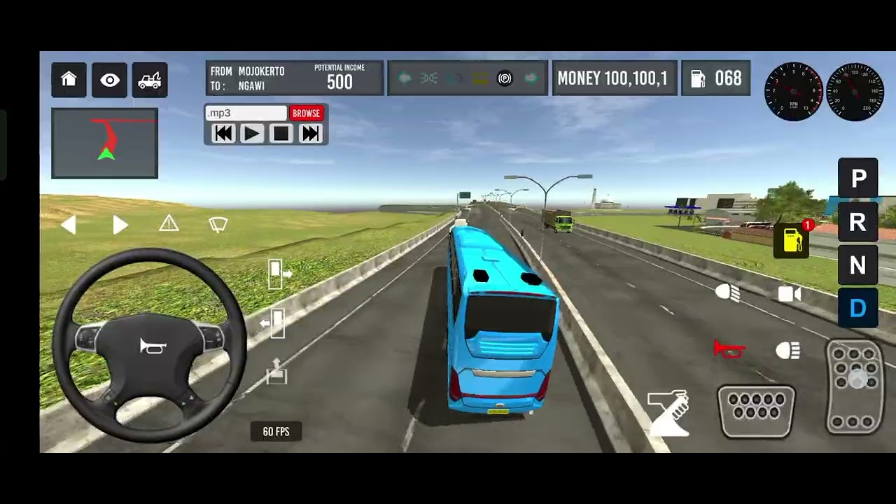 Euro coach bus simulator 🚌😍 newcoach bus simulator part- 4 Androidgameplay