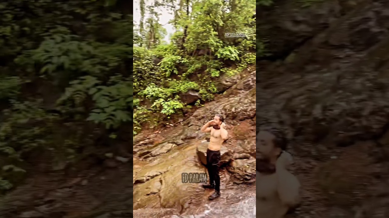 Nature Love ❤ | Param Singh and his friends short trip to Lonavala Waterfalls (Aug 2023)