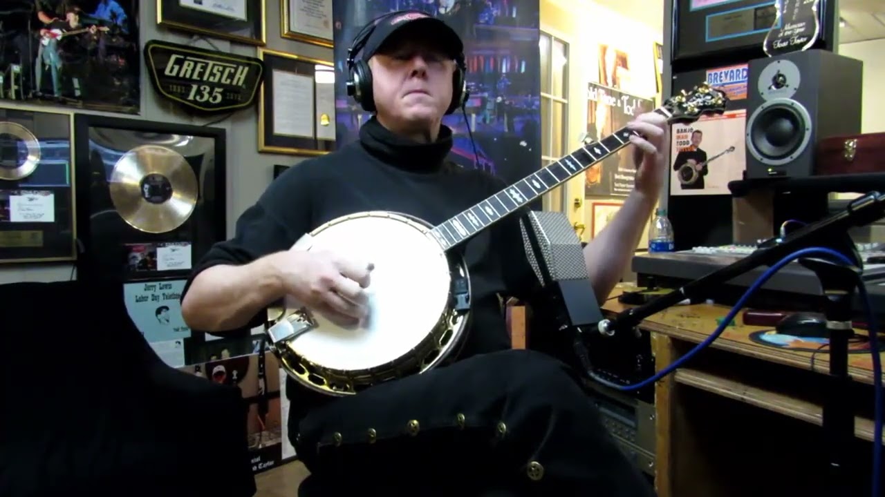 Bangels Walk Like An Egyptian Todd Taylor Banjo