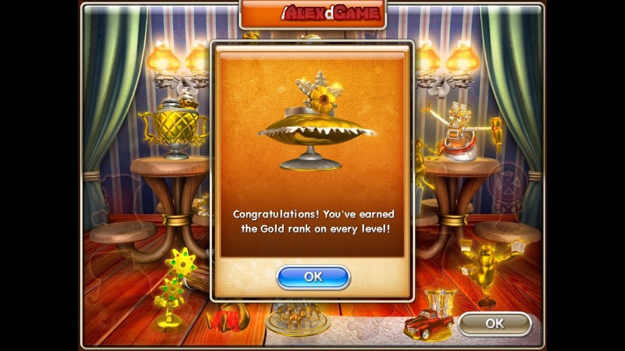 Farm Frenzy 3 American Pie (level 90) only GOLD Веселая ферма 3 Американский пирог Уровень 90 Золото