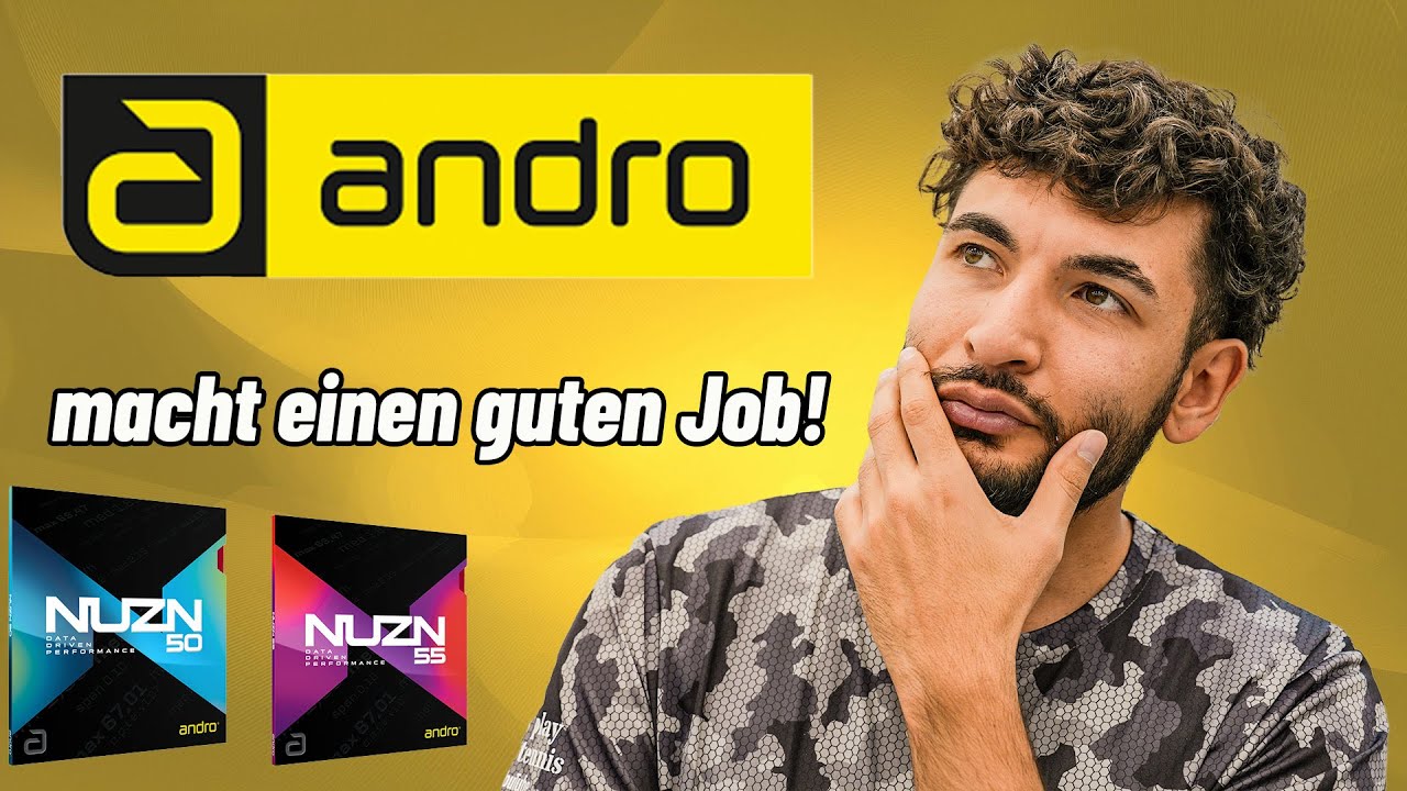 Die 3 besten Beläge von andro!