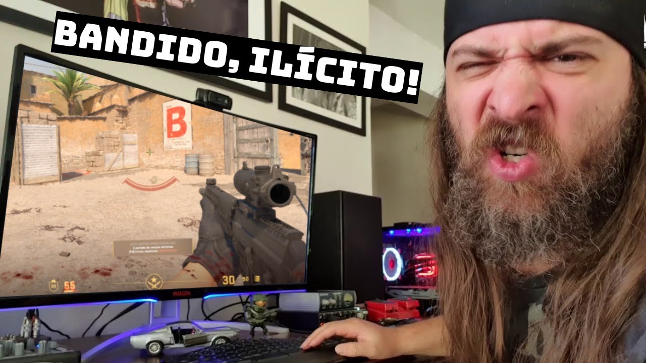 NANDO MOURA JOGANDO CS 2