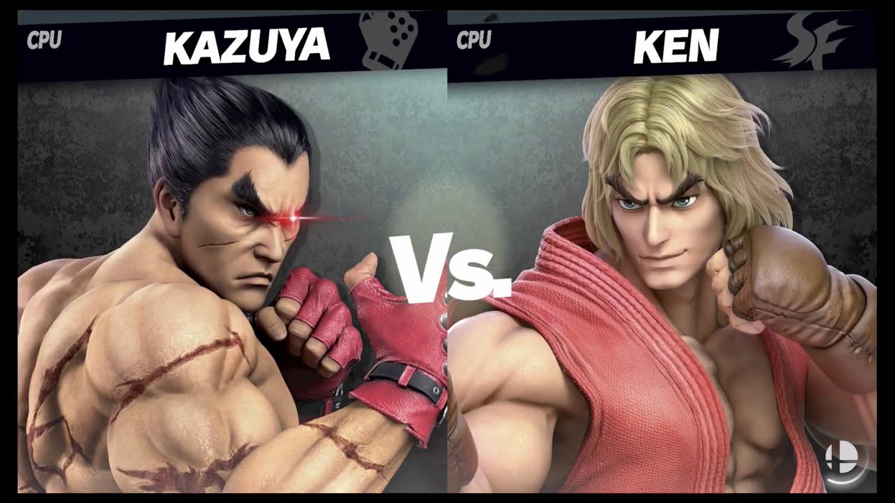 Super Smash Bros. Ultimate - Kazuya vs Ken