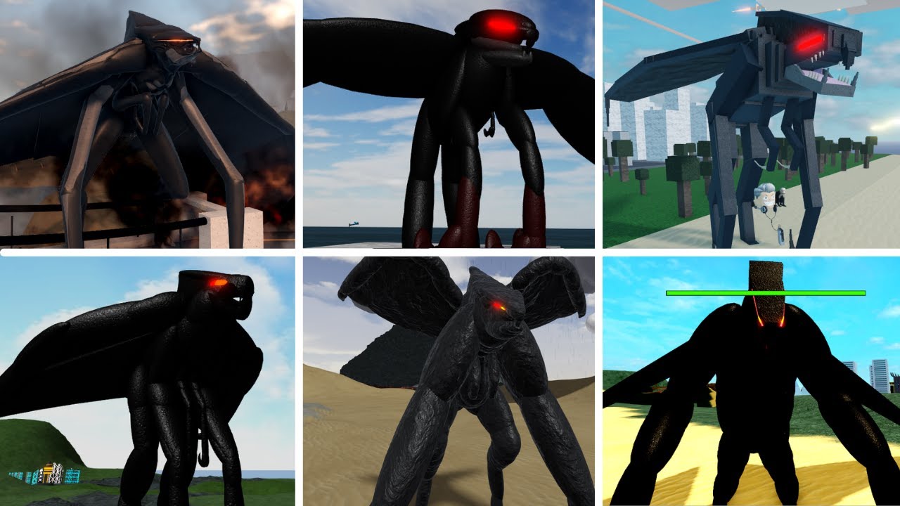 MUTO male in GAMES ROBLOX *100% Complete*