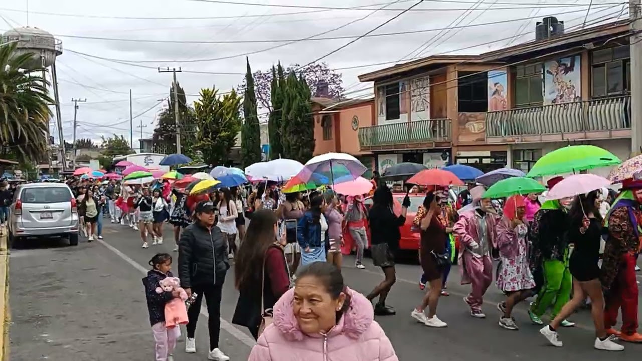 Carnaval cuanalan cuadrilla de abajo(domingo) 22-02-2026