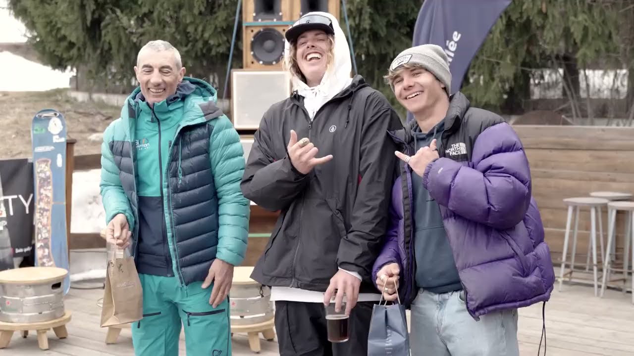 La Bobrowicz Banked Slalom #3 à Serre Chevalier - 12 mars 2023