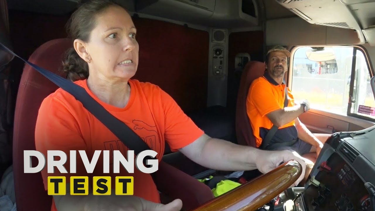 'I was absolutely sh** myself' | Driving Test Australia