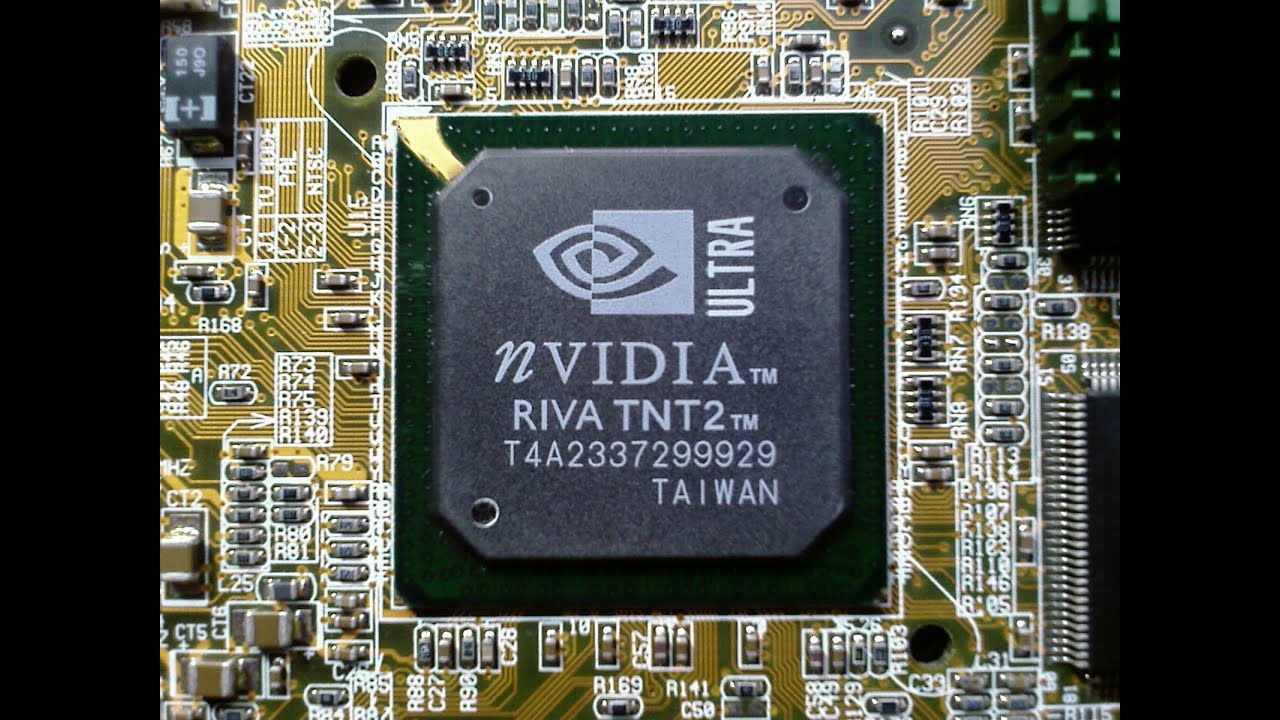 GRATY z lat 90's - komputer - karty graficzne Riva Tnt2 - Trident Blade 3d - Sound Blaster