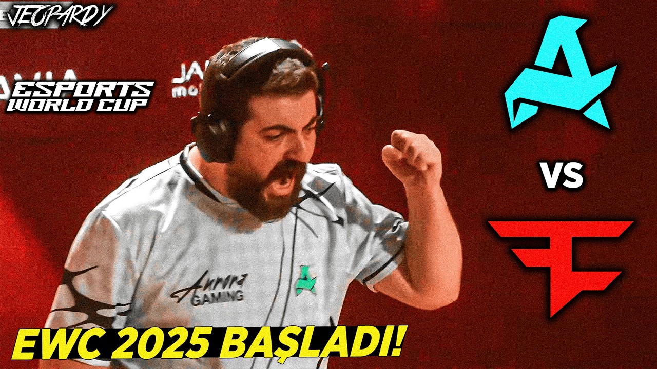 ОСТАНОВИТЬ WOXIC НЕВОЗМОЖНО 🔥 СНОВА И СНОВА MIRAGE 😬 - Aurora vs FaZe (Esports World Cup 2025)