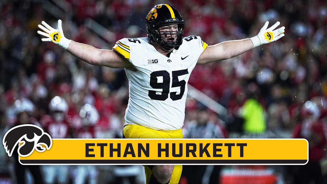 2026 SENIOR HIGHLIGHTS: DL Aaron Graves | Iowa Football