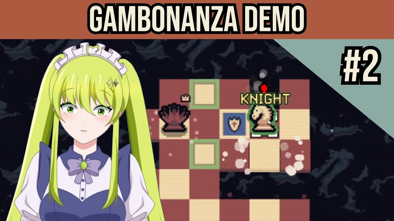 Я допустил ряд досадных ошибок. (Демонстрация Gambonanza)