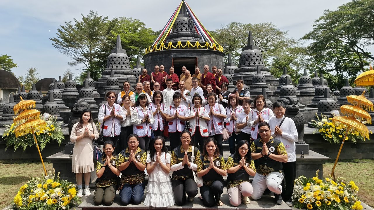 Peresmian Candi Tabha 22 Juni 2025