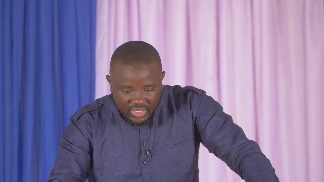 Comfort Ye, Comfort Ye - Pastor Senzo Mkwananzi