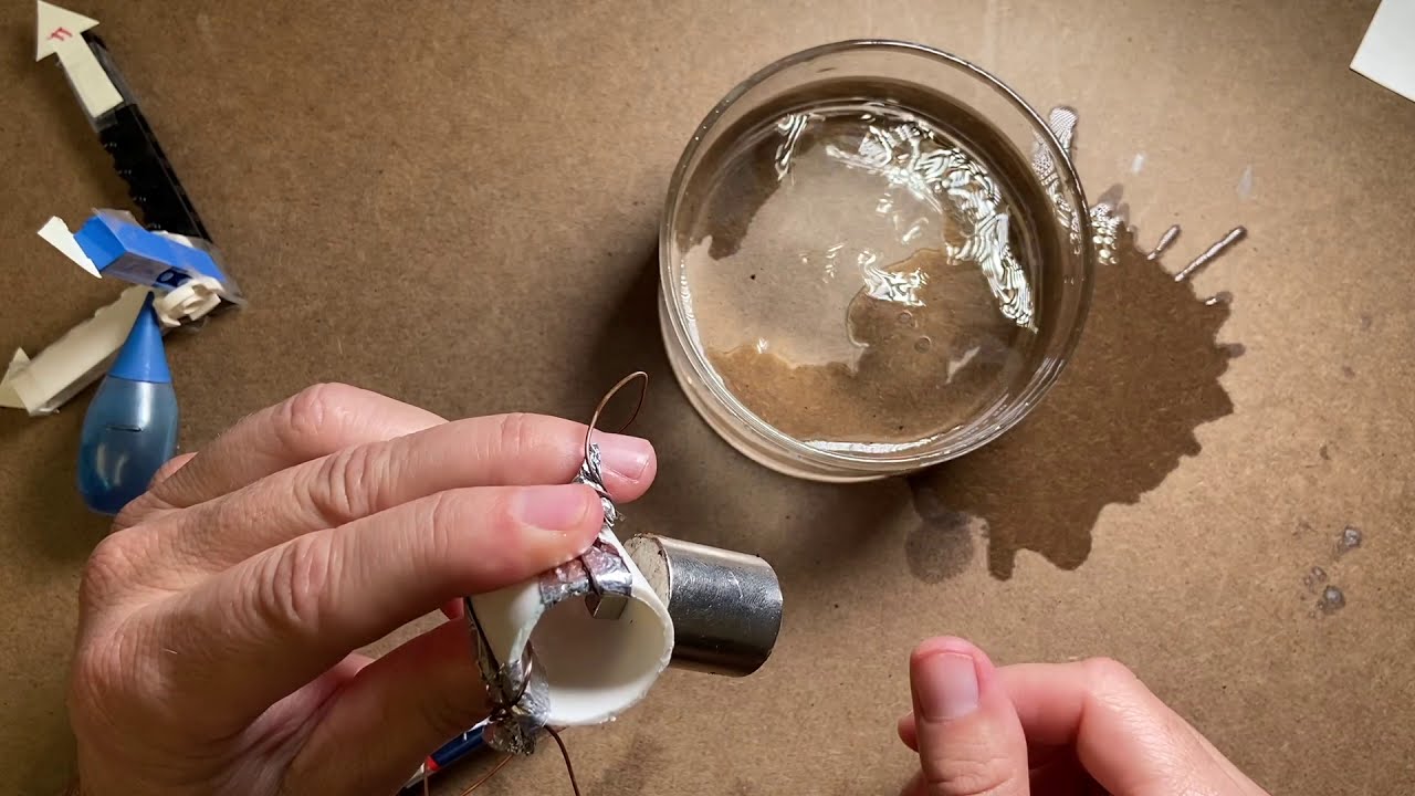 The Magnetohydrodynamic Drive uses the magnetic force to push water.