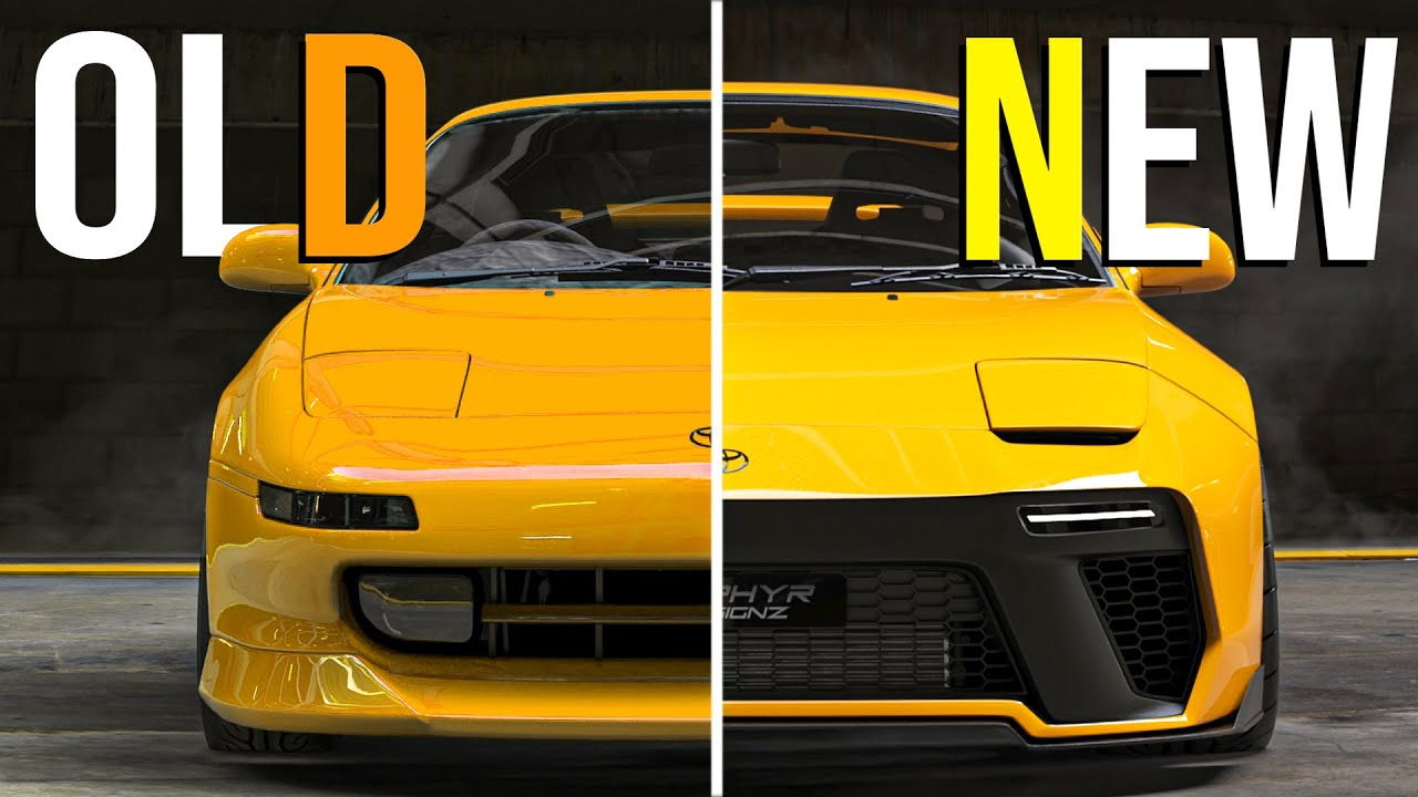 Turning the Toyota MR2 into a MODERN CLASSIC
