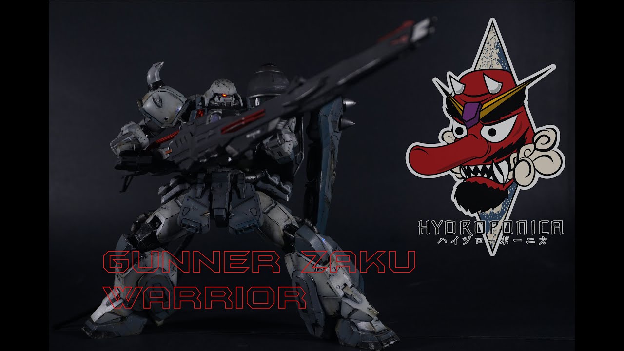 GUNNER ZAKU WARRIOR