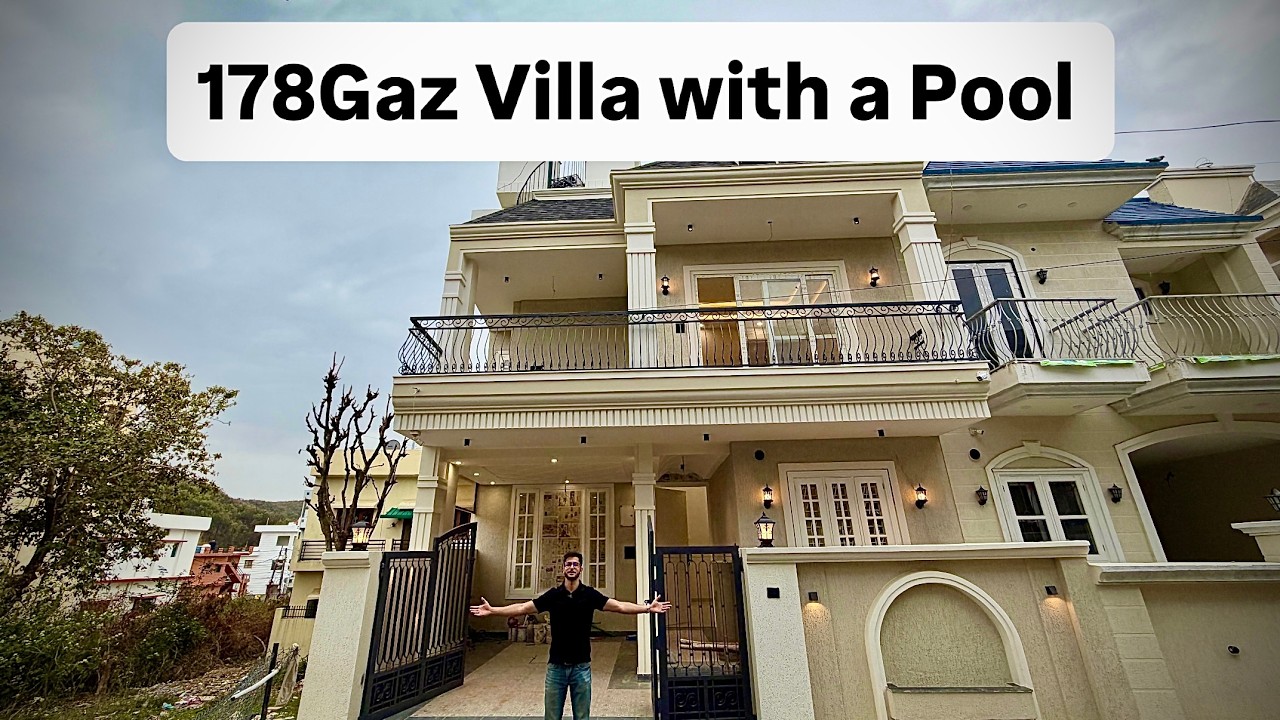 2.65Cr | 4Bhk Dehradun Villa with a Plunge Pool