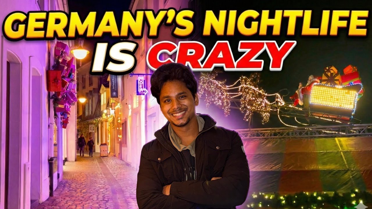 Is German Night Life BORING for Indians? 🇩🇪 | Saarbrücken | Ankit Gxpta Vlogs