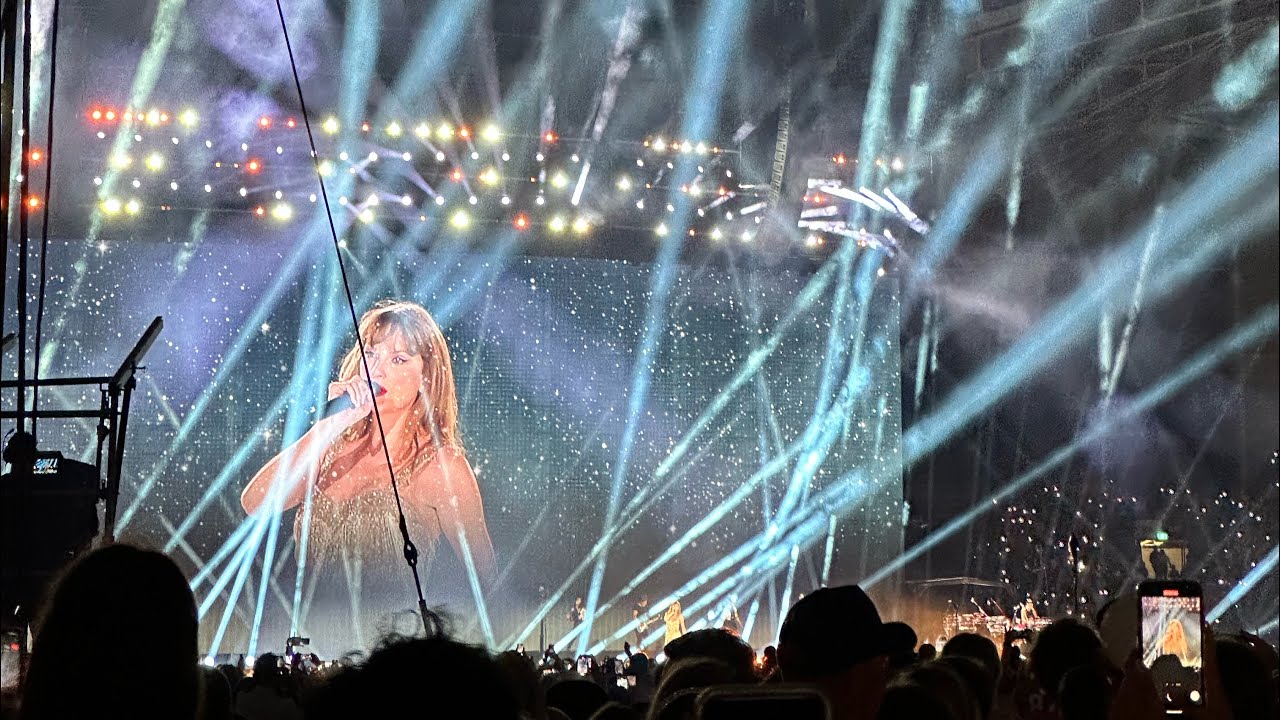 Countdown to Taylor Swift Eras Tour Live at Accor Stadium Sydney Australia