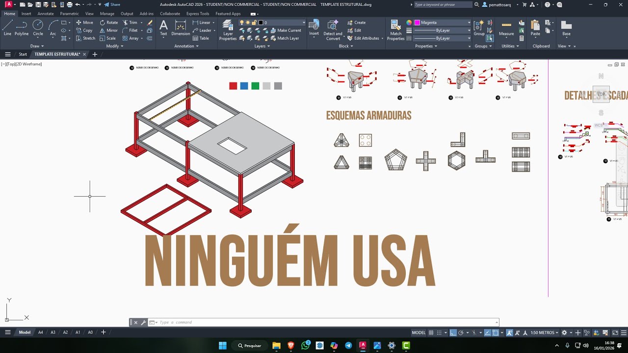 10 COMANDOS UTÉIS NO AUTOCAD QUE NINGUÉM USA