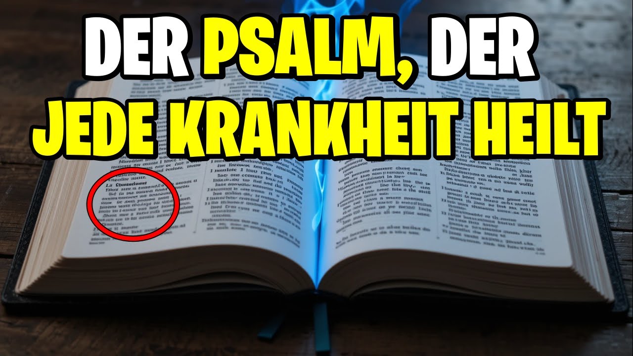 PSALM DER HEILUNG, DER PSALM, DER JEDE KRANKHEIT HEILT