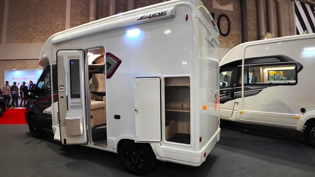 Маленький потрясающий британский автодом 2026 AUTOTRAIL FLINE 60