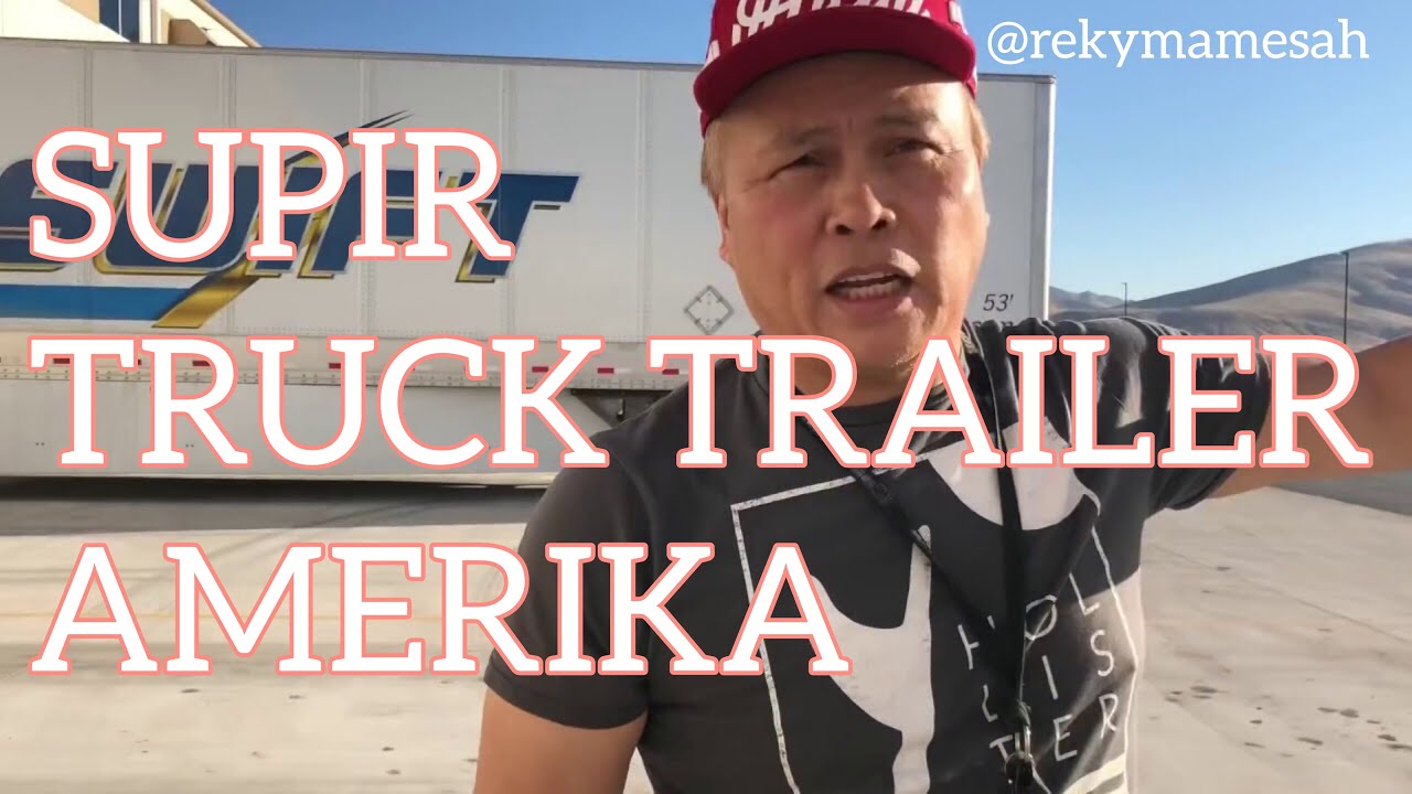 SUPIR TRUK ASAL INDONESIA DI AMERIKA