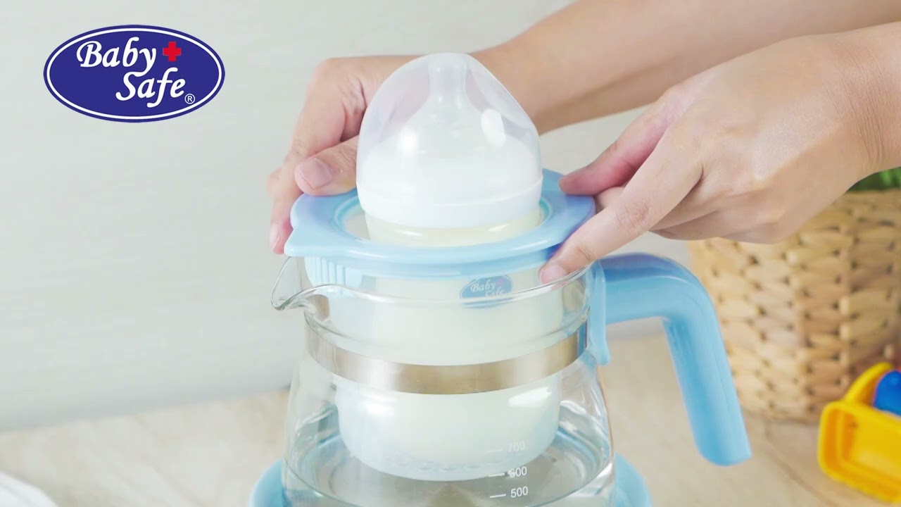 BabySafe Milk Machine, Cara Praktis untuk Menyiapkan Susu Formula.