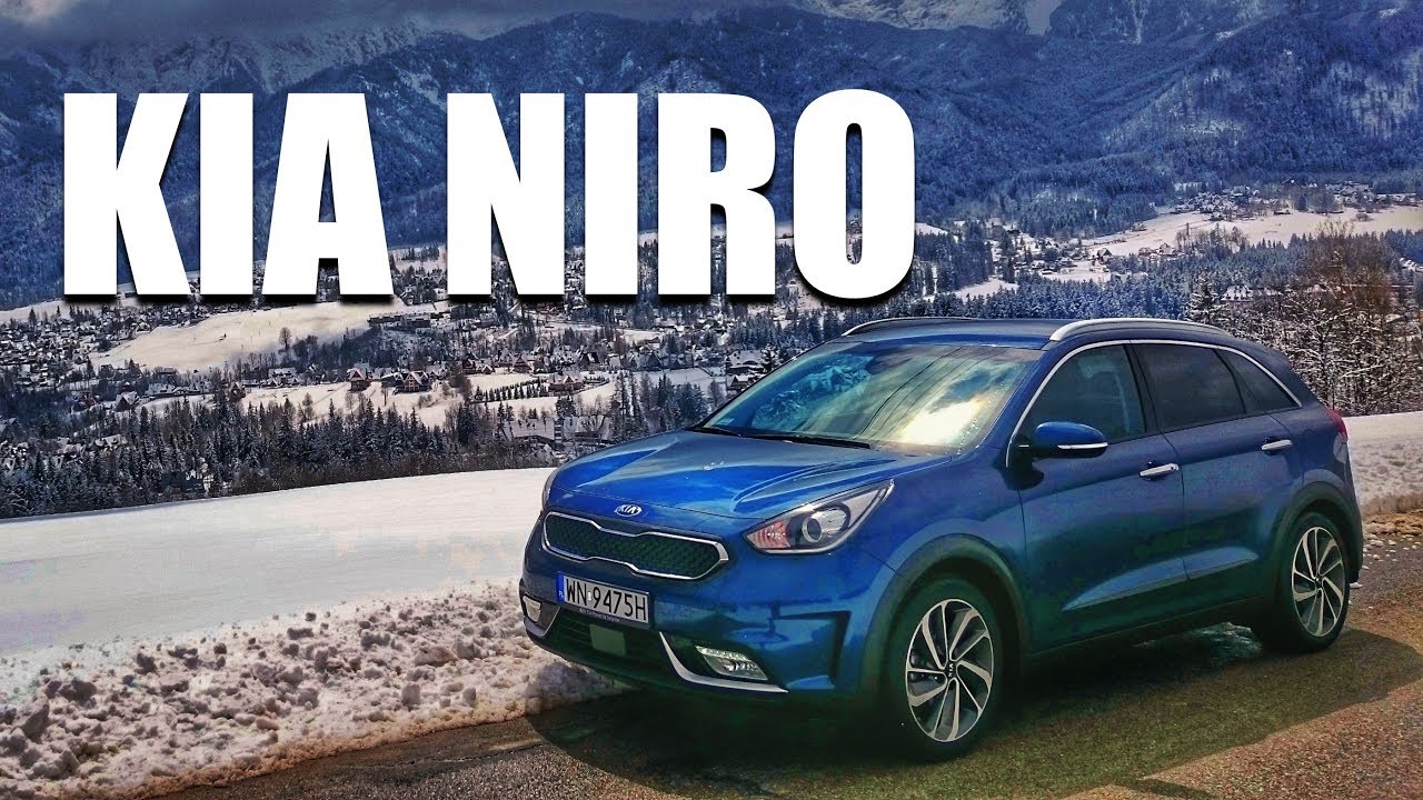 KIA Niro Hybrid Crossover (ENG) - Test Drive and Review