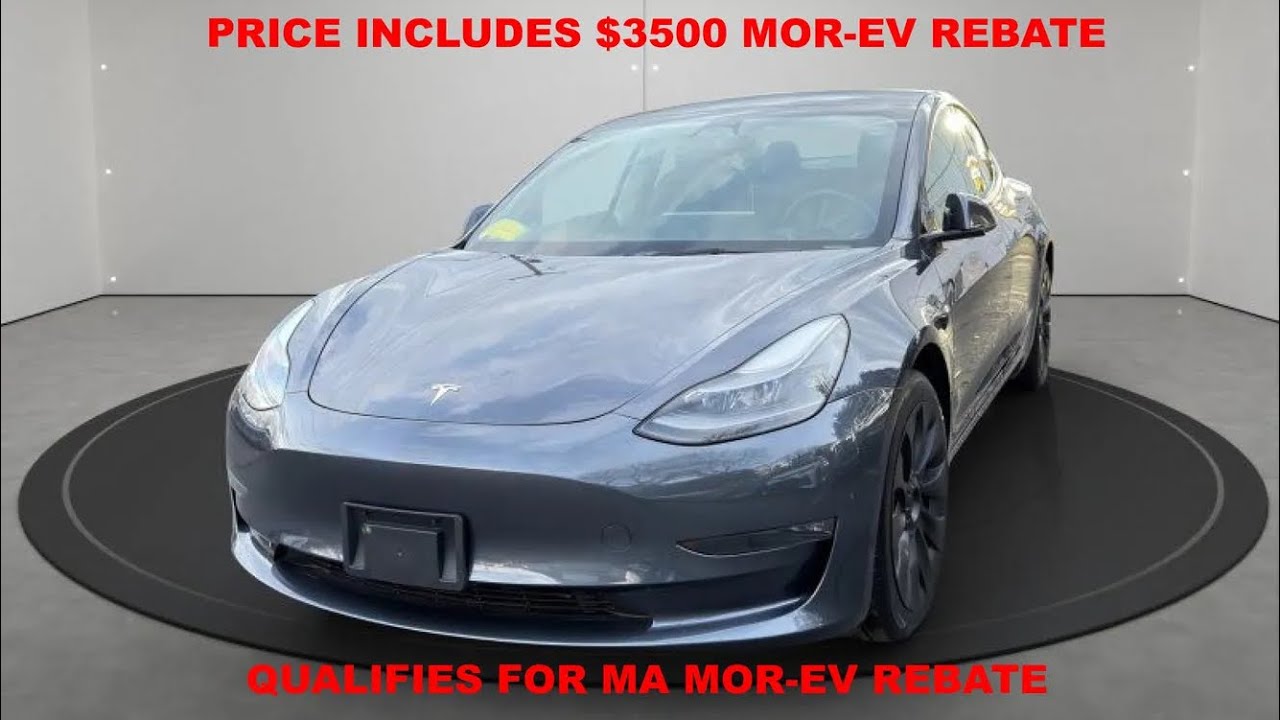 2023 Tesla Model 3 Long Range with 3,000 miles