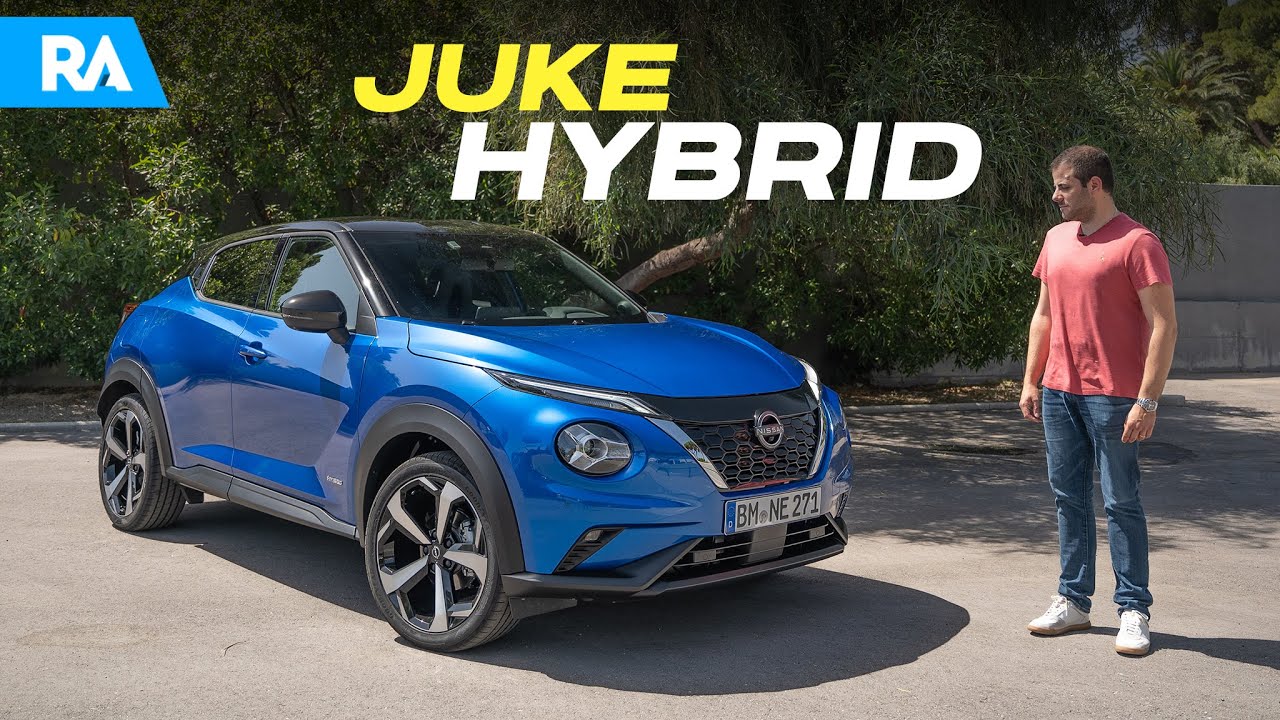 Pela primeira vez é HÍBRIDO. Nissan Juke Hybrid (2022)