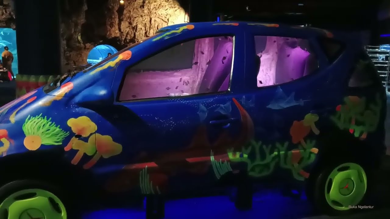 edisi spesial ruka keluar kota : Sea World Ancol bagian 1