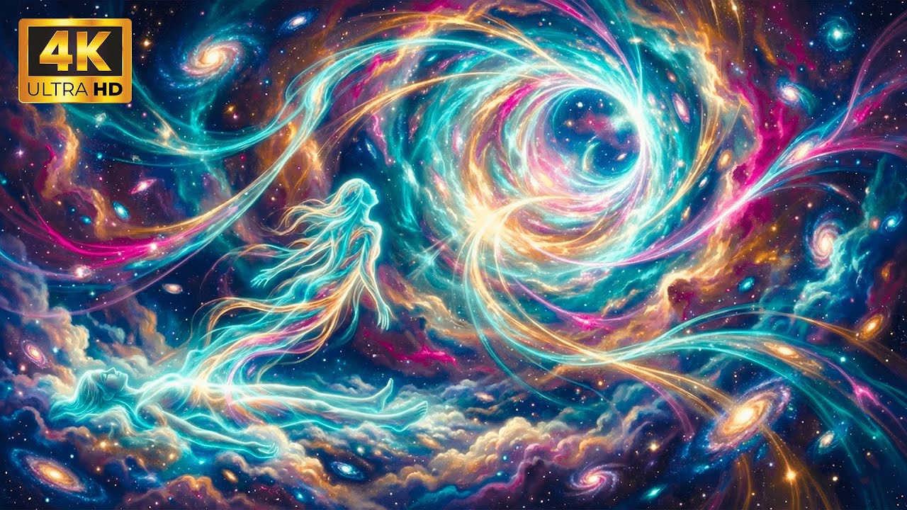 Enter Sleep Mode Instantly: 396Hz + 528Hz + 285Hz | Rest a Bit & Deep Sleep Music 🌆✨
