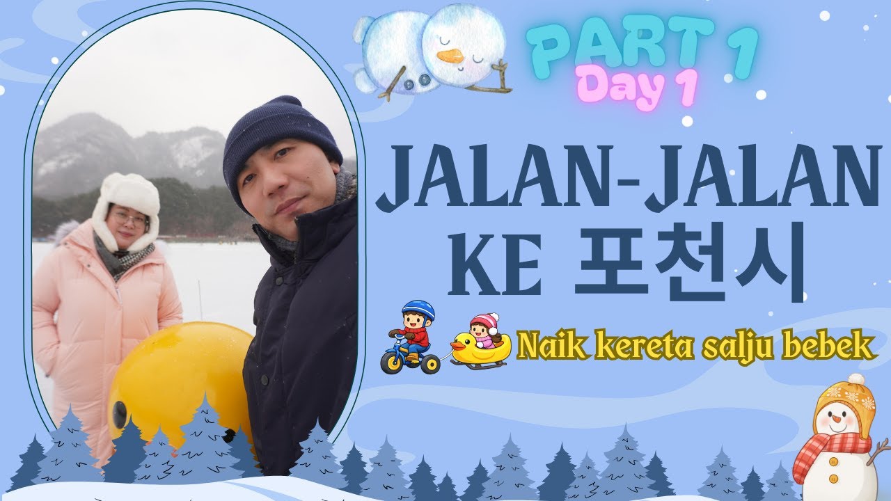 [Part 1] Jalan- jalan ke 포천시 || Korea Indonesia Married couple 🇰🇷🇮🇩