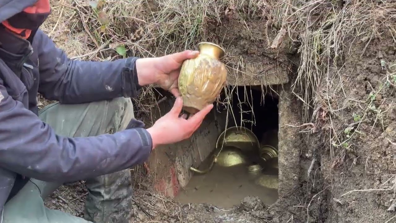 No One Was Prepared for This ❌ Secret Treasure Revealed with a Metal Detector
