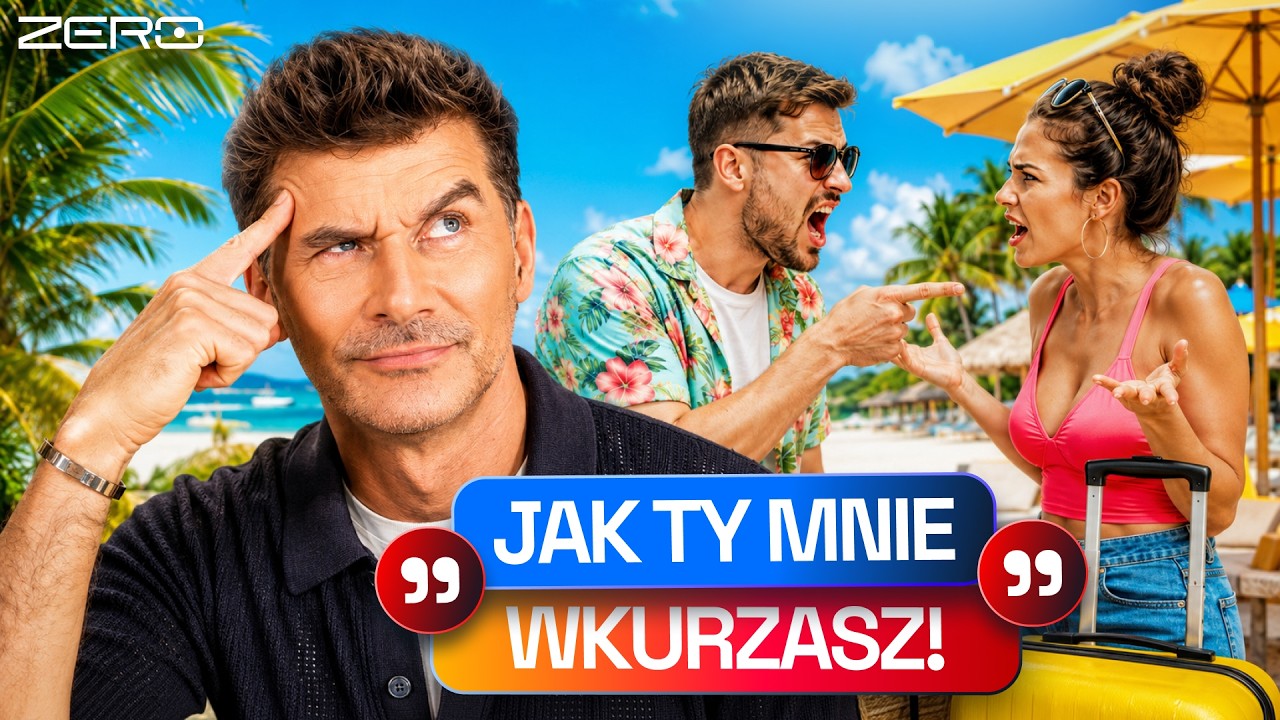 DLACZEGO KŁ&Oacute;CIMY SIĘ NA WAKACJACH? TOMASZ KAMMEL WAS WYJAŚNIA