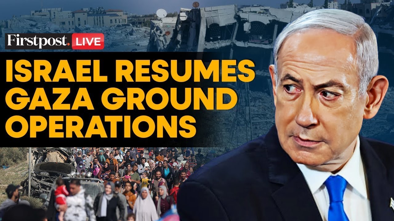 Israel Hamas War LIVE: Israeli Forces Restart Ground Assault in Gaza | Russia Ukraine War | N18G