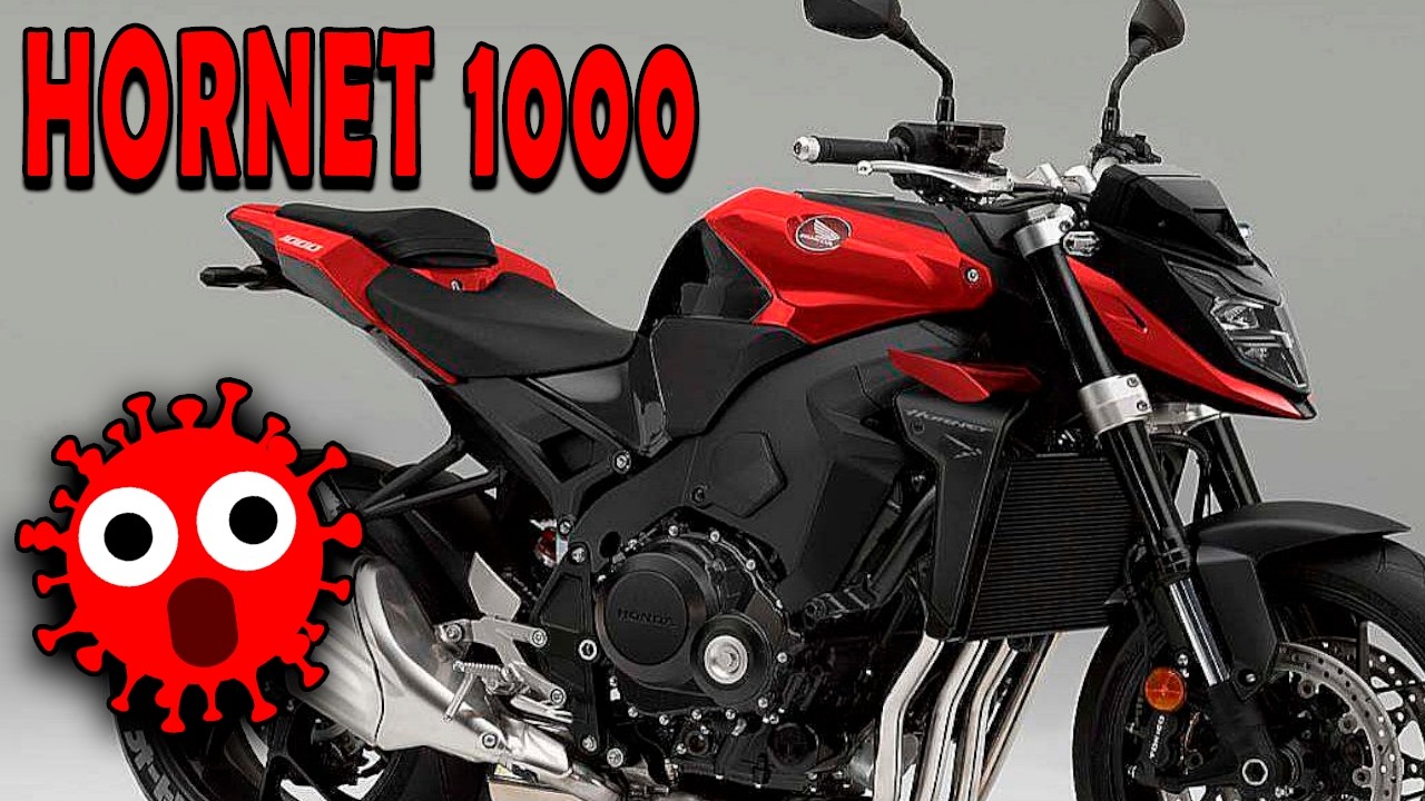 HORNET 1000 SP HONDA ALGUMAS INFORMAÇÕES | #hornet