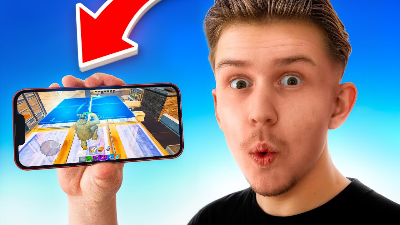 MOBILE PRO vs JEDE PLATTFORM in Fortnite!