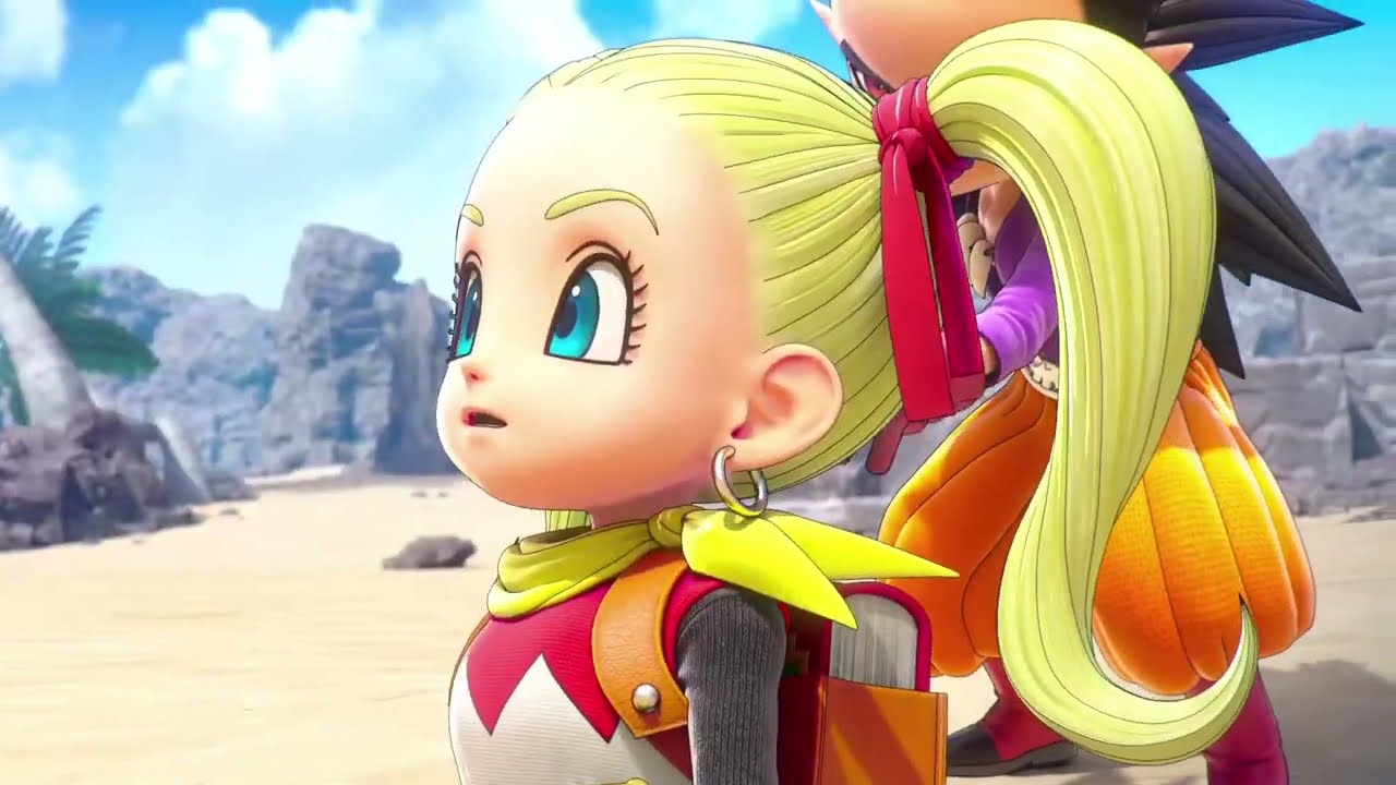 [ドラビル2/PS5]最初から新しくやる　声なし