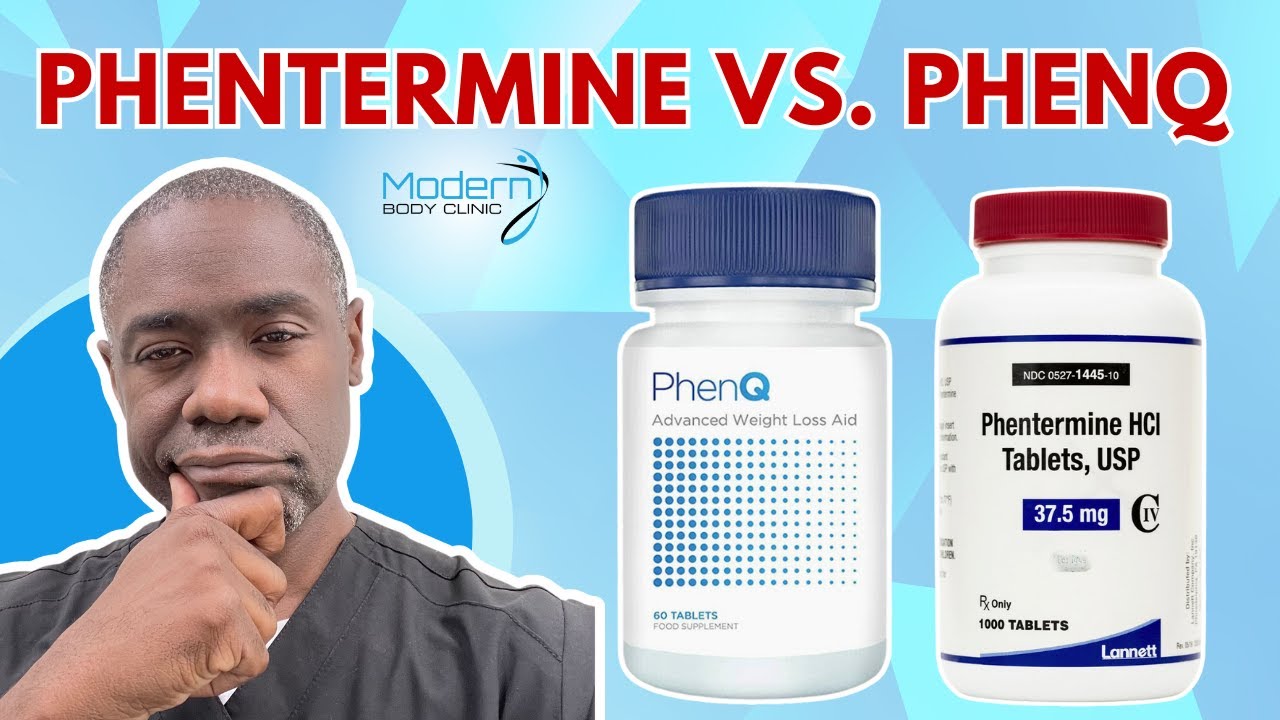 Phentermine vs. PhenQ: Which Sheds Pounds Safely?