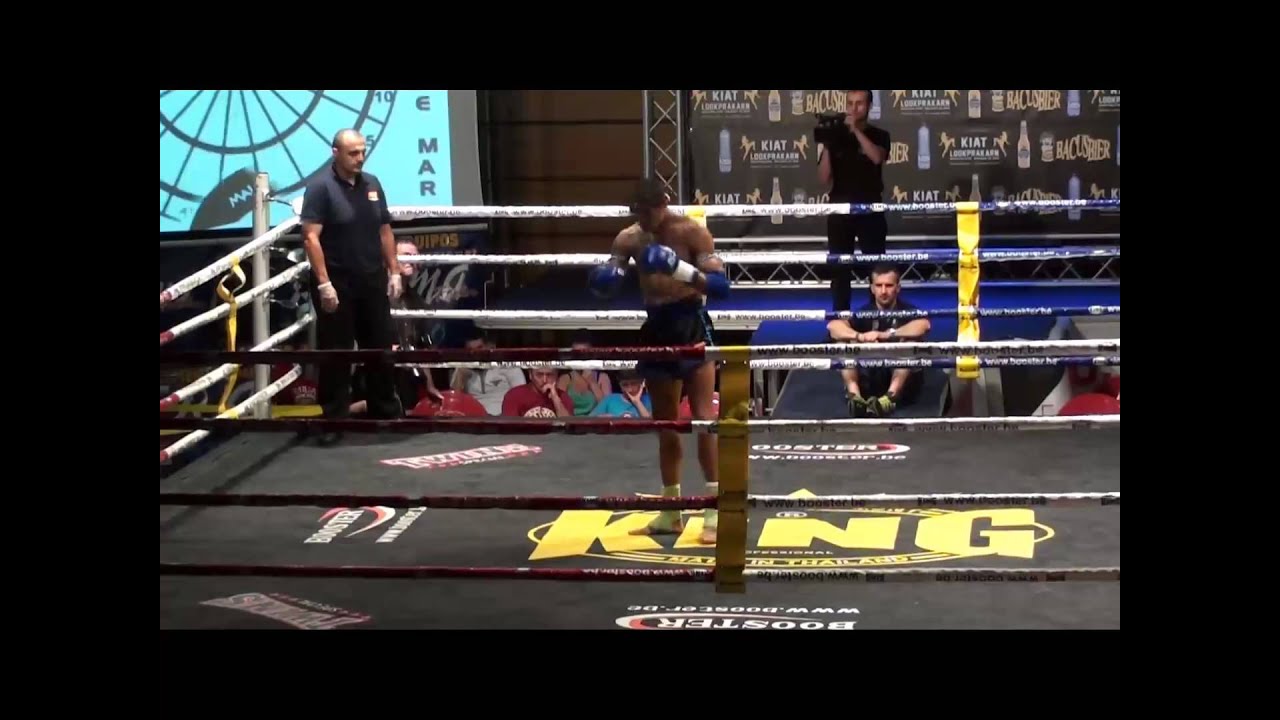 FCKBMT - Soufian Harrak Vs.  Kilian Jimenez parte 1.