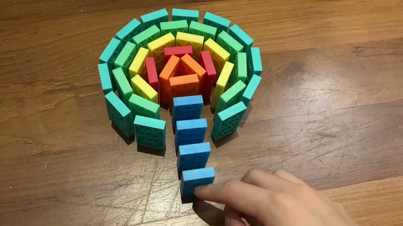 40 domino tricks