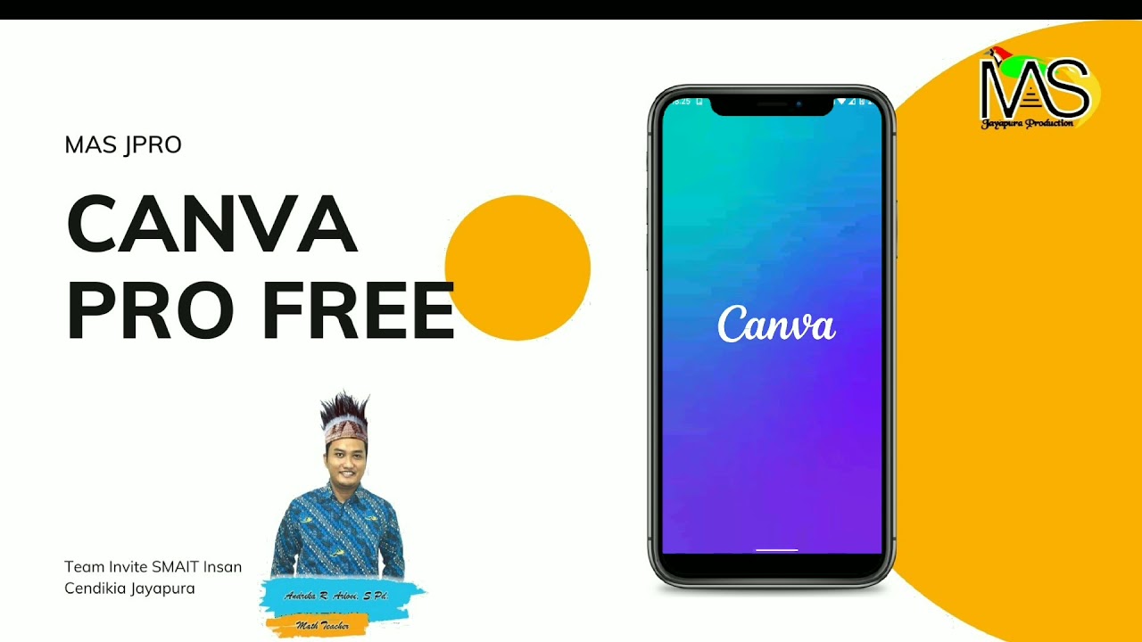 Tutorial Cara Dapat CANVA PRO Gratis