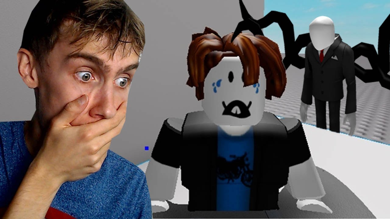 SU TART ONTMOET SLENDER! (Roblox Verhaal)