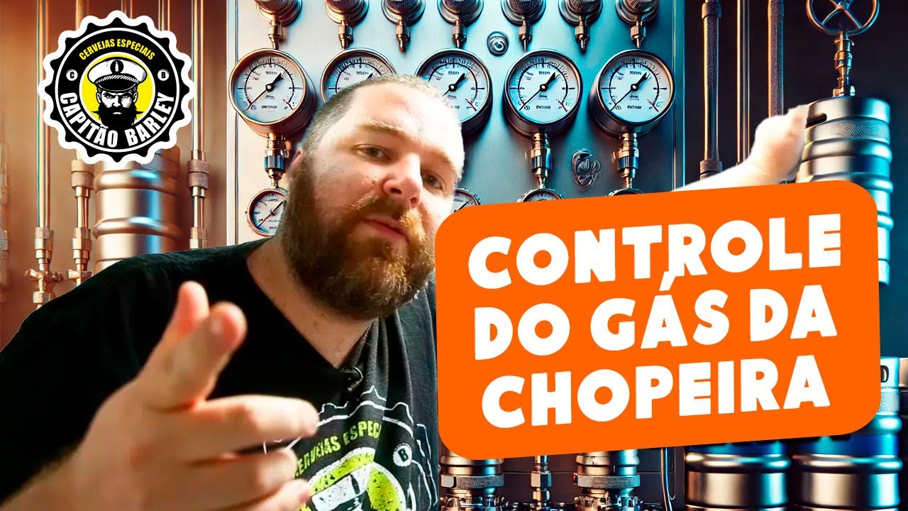 Controle Do Gás Da Chopeira