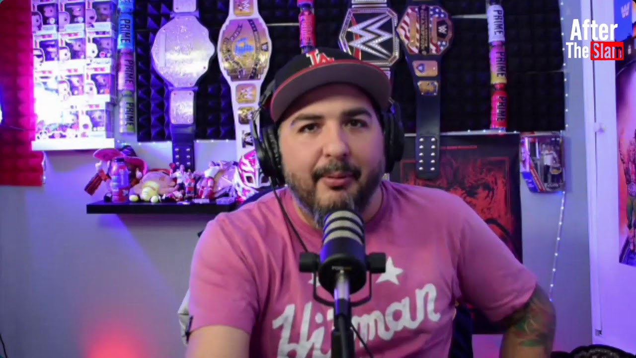 Check out our very own Bigmike as he joins After the Slam
