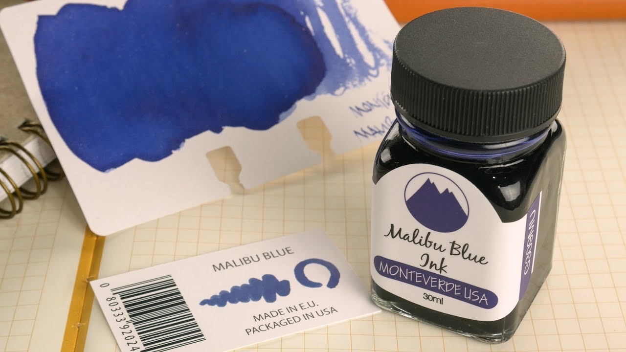 Hot Stuff! Monteverde Malibu Blue!