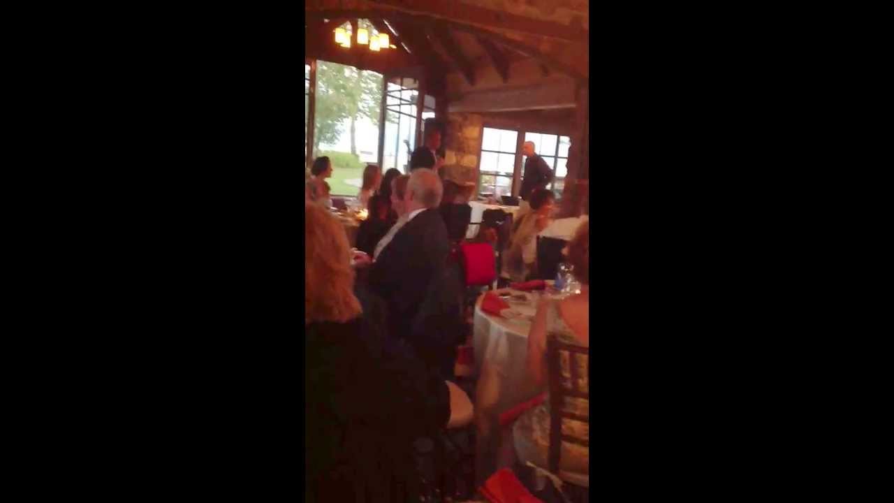 Brooks-Rice Wedding Best Man Wedding Speech (pt. 1)