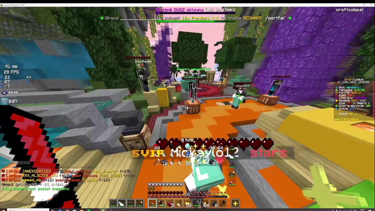 live trwa craftcube.pl